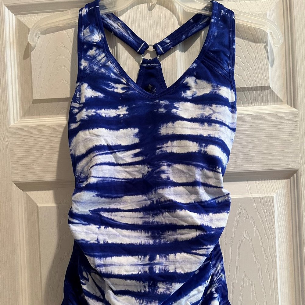 NUX active wear top with Racer  Back